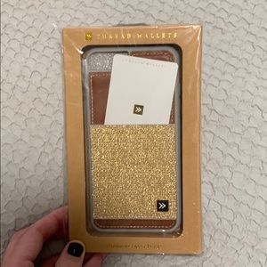 iPhone 6+, 6s+, 7+, 8+ iPhone case w/ card holder